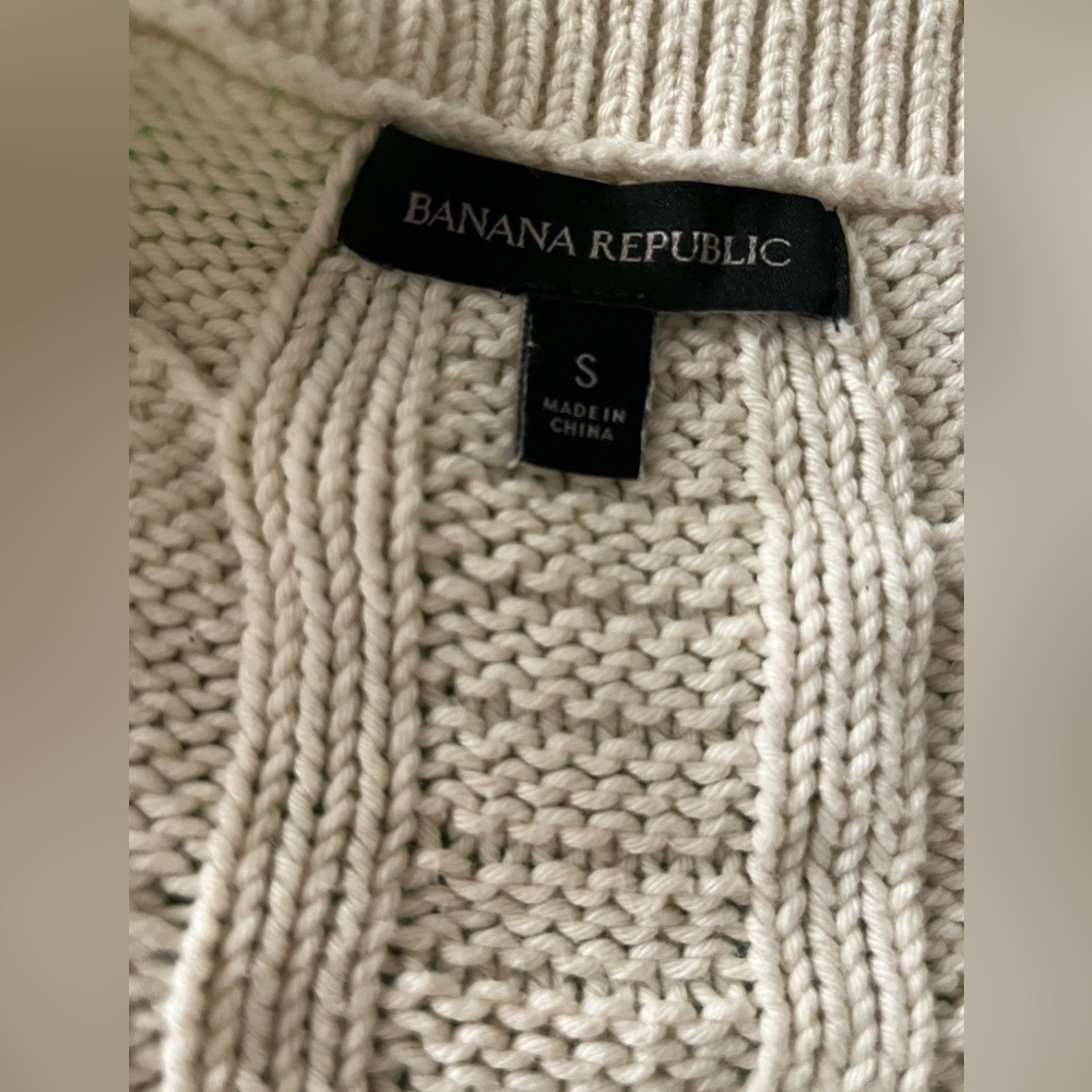 Banana Republic Organic Cotton Sweater Tank - Picture 7 of 8